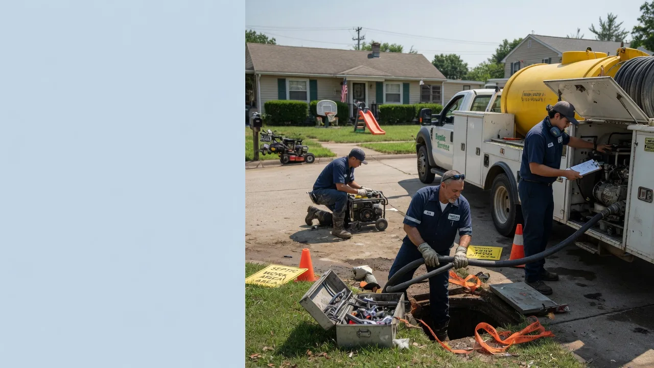Septic Tank Pumping in Indiana near me